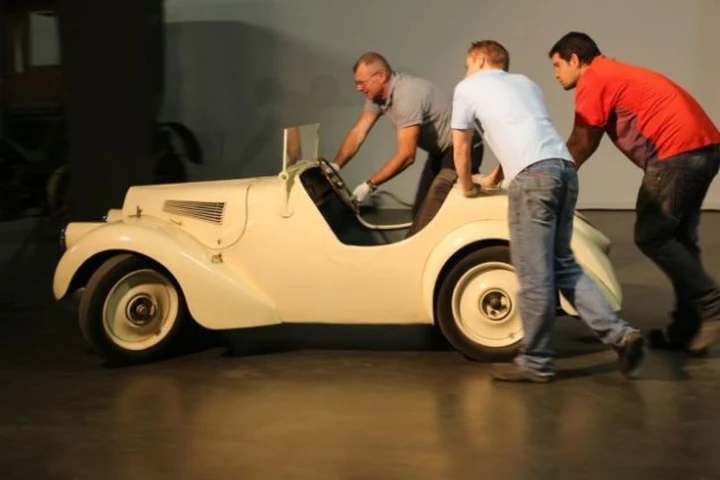 La storia della Bugatti Type 68, supercar di taglia mini