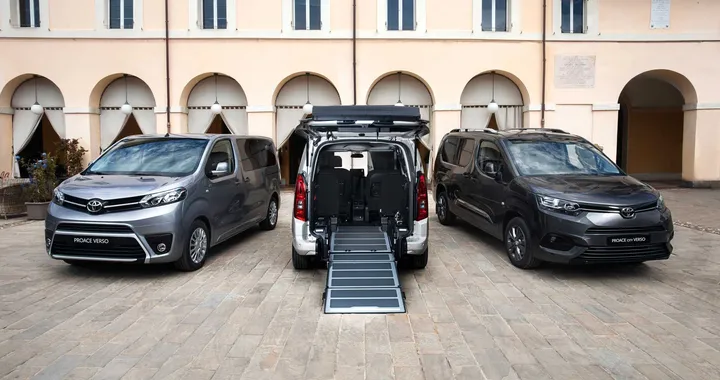 Toyota For All, l’offerta per persone con mobilità ridotta