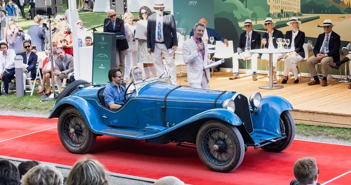 L'Alfa Romeo 8C 2300 di Figoni vince il Concorso di Eleganza Villa d'Este 2024