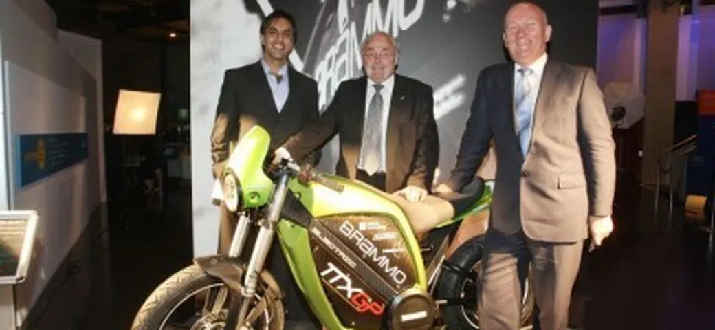 Enertia Brammo al Tourist Trophy 2009