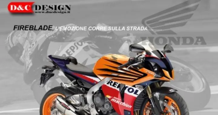 Honda CBR1000RR Repsol by Dario Caroselli