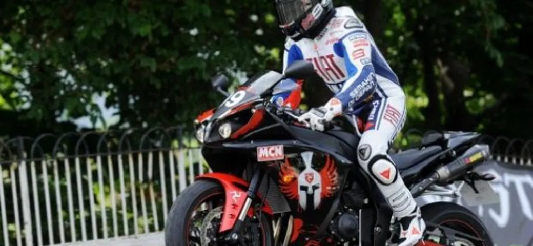 Jorge Lorenzo al Tourist Trophy: 