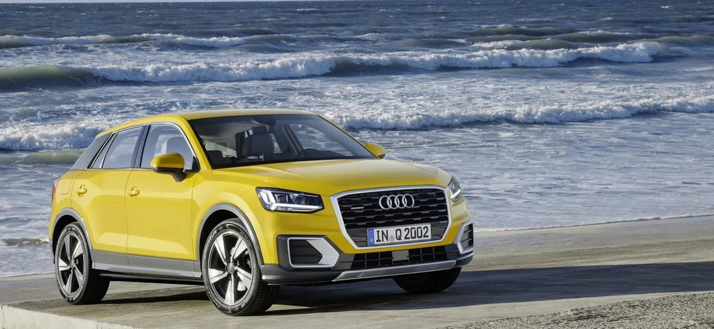 Audi Q2 2.0 TDI Quattro 190CV Test Drive
