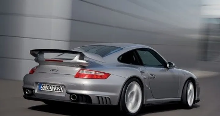 Porsche 997 GT2: altre foto ufficiali