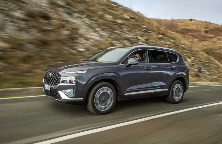 Hyundai Santa Fe 20th Anniversary: prima prova