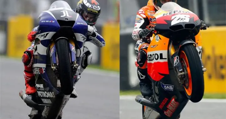 Jorge Lorenzo e Dani Pedrosa, attenti a quei due!