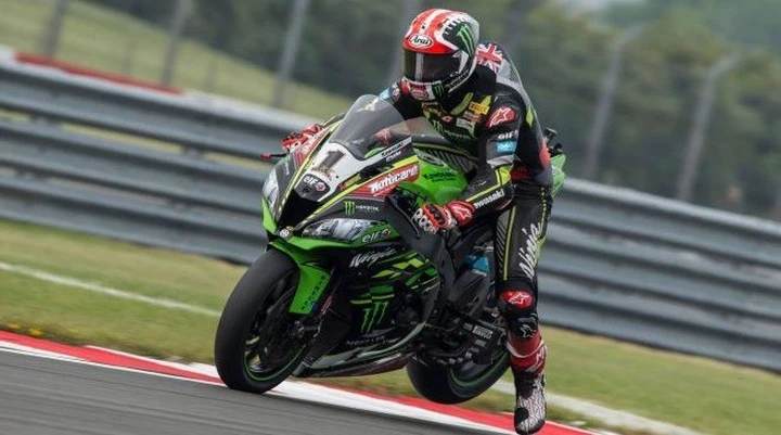 SBK Portimao: Rea precede Melandri nel Day-1