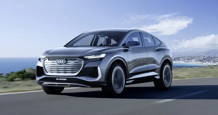 Audi Q4 Sportback e-tron concept: la futura SUV coupé compatta ed elettrica