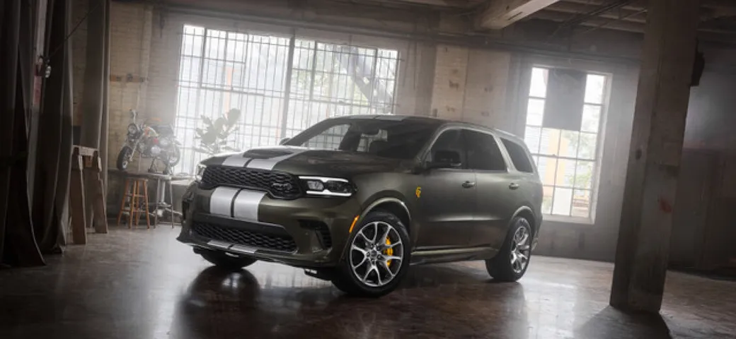 Dodge Durango SRT Hellcat Jailbreak: un diavolo da 710 CV