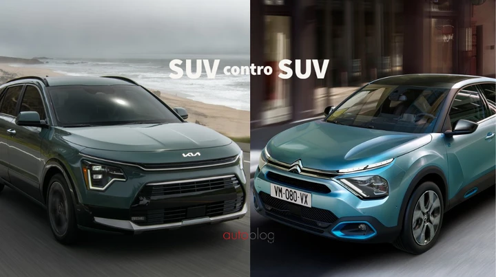 KIA Niro vs Citroen C4: SUV contro SUV
