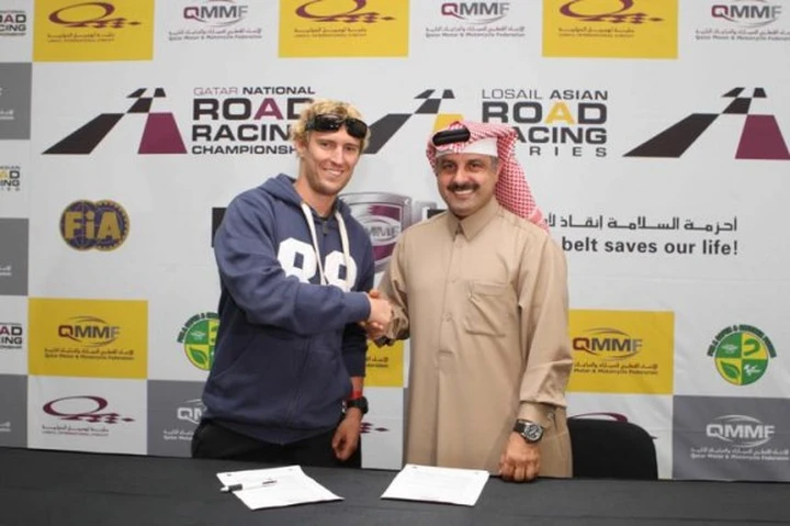 Moto2: Anthony West domina il 2° round del QIRRCH e rinnova il contratto con il team QMMF