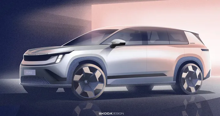 Peaq sarà il più grande SUV Skoda: fino a 7 posti e oltre 600 km