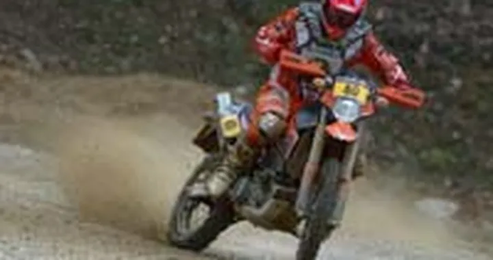 KTM 950 Super Enduro R subito vincente!