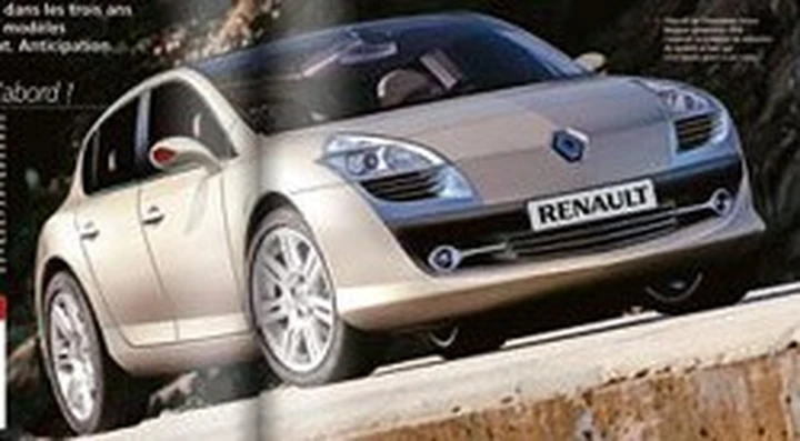 Nuova Renault Megane: somiglierà alla Altica?