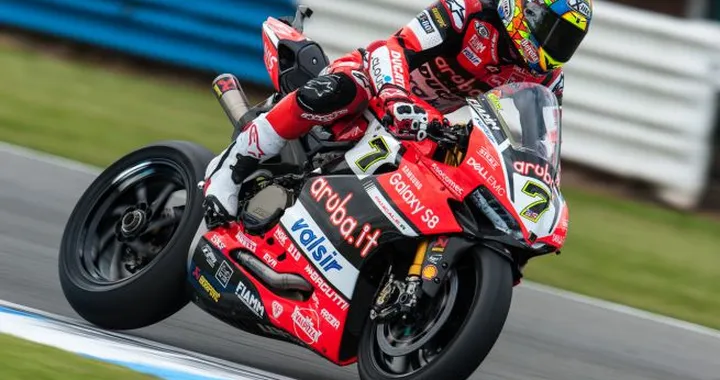 Sbk Germania, “doppietta” di Davies (Ducati)! Ma Rea intasca il mondiale in… crisi