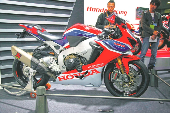 Honda: una CBR replica per la 8 Ore di Suzuka!