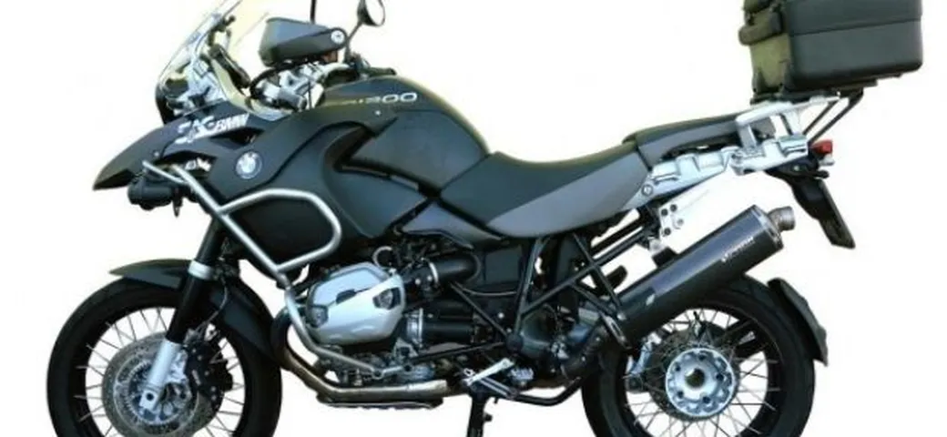 Spark Exhaust per BMW R 1200 GS