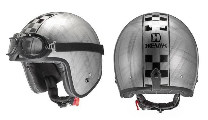 Hevik: Jet Garare cafè racer style