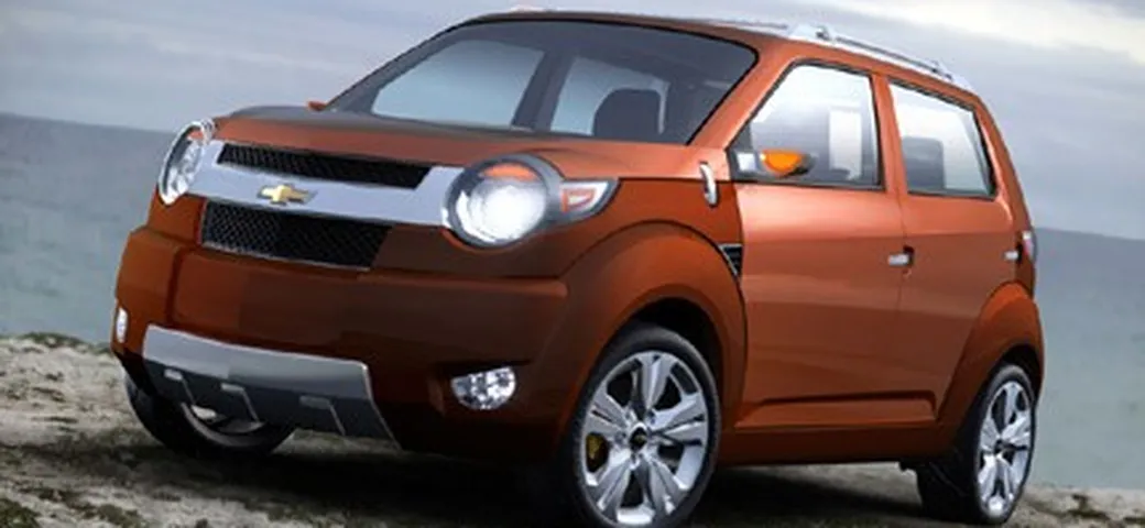Chevrolet Trax Concept: la futura Matiz ?