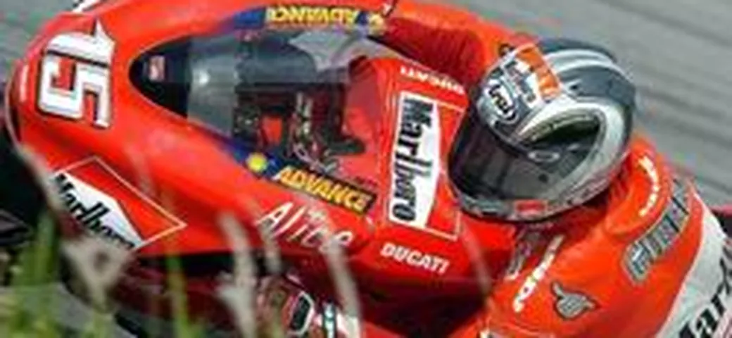 Test al Mugello Ducati: ancora bene Gibernau