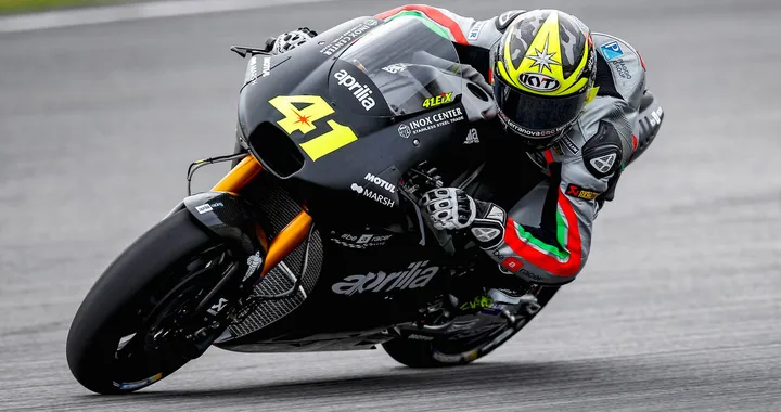 MotoGP Test Sepang: "soddisfazione" in casa Aprilia