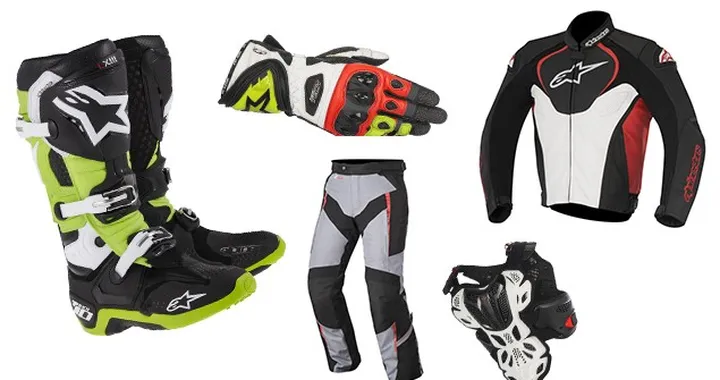 Alpinestars: collezione completa 2017