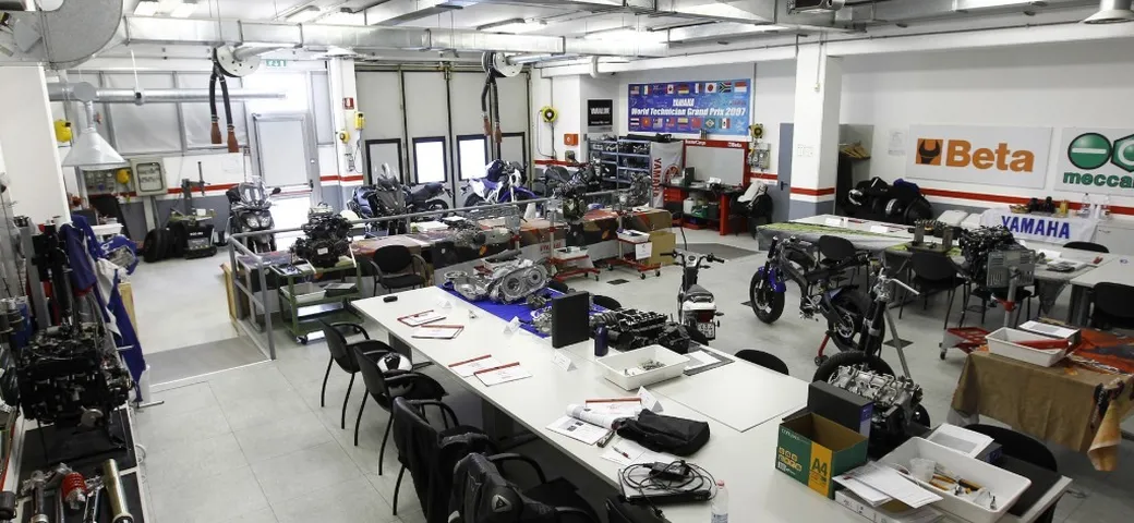 Yamaha Motor Europe (Italia) e i giovani dell’Istituto “V. Floriani”