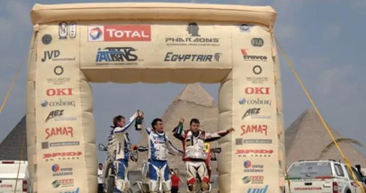Pharaons Rally 2009 ai nastri di partenza