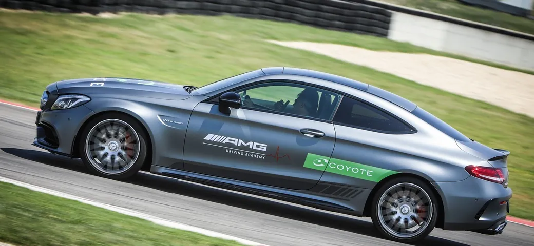 AMG Driving Academy: in pista con Jean Alesi