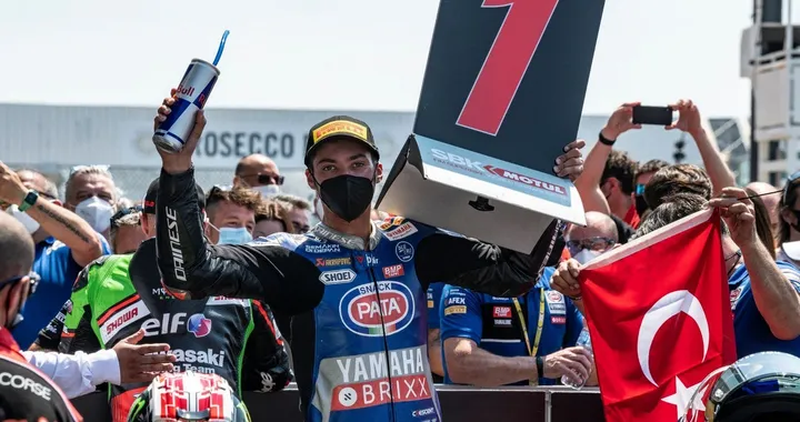 Razgatlioglu impressiona Misano: "Mi sono divertito!"