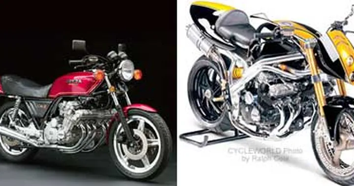 Honda CBX 1000 Evo