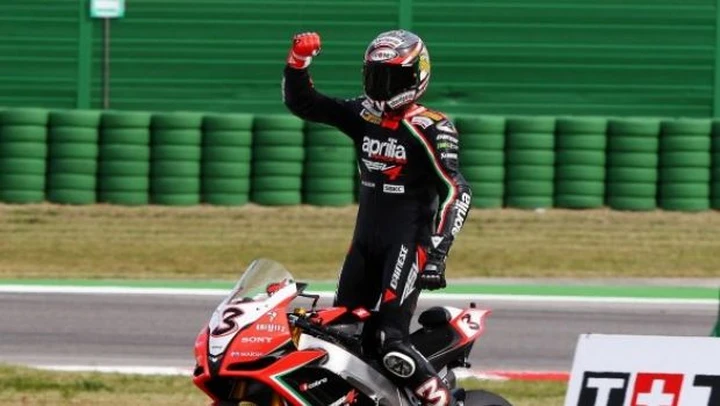 WSBK, Misano: la soddisfazione di Max Biaggi ed i commenti degli altri piloti