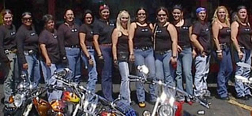 Lady Biker