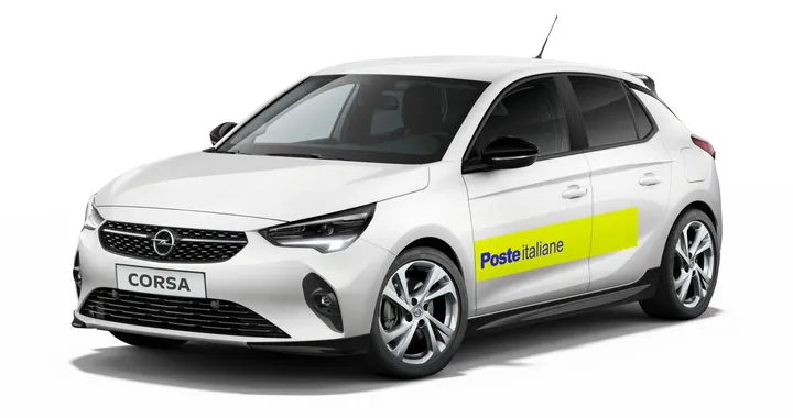 Opel Corsa-e: oltre 1700 elettriche al servizio di Poste Italiane