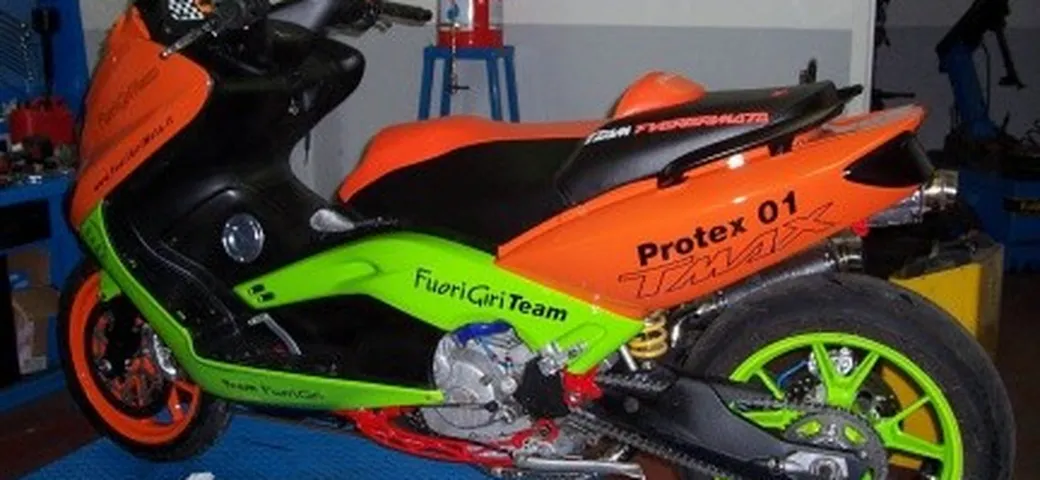 T-Max Protex 01, un missile da 290 Km/h