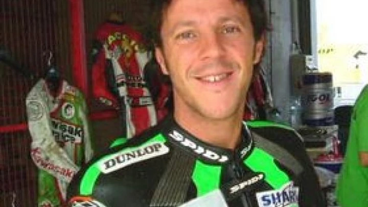 WSS: Fabien Foret ad Almeria con la ZX-6R. 