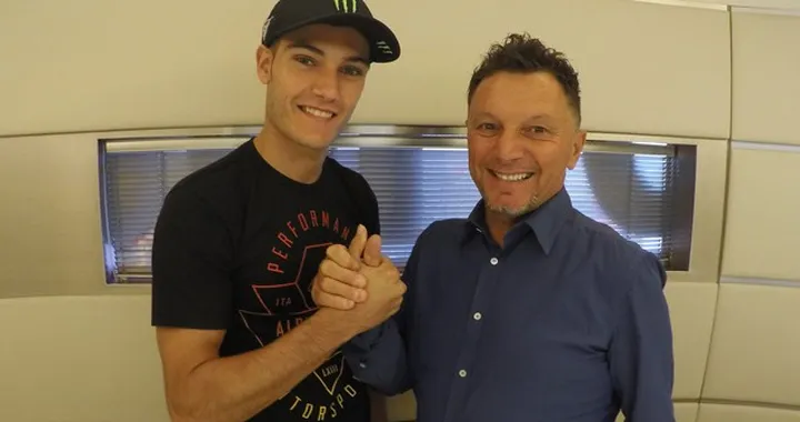 Moto2: Jorge Navarro con Gresini nel 2017