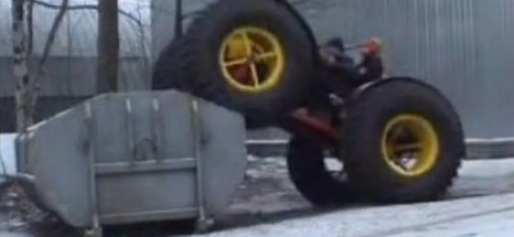 Cheburator, 4x4 made in Russia