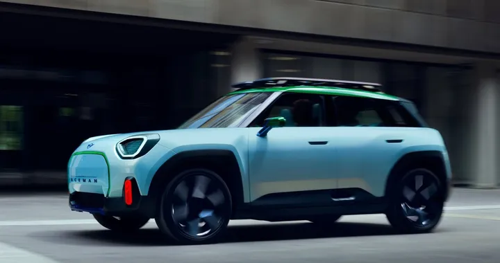 Mini Aceman Concept: crossover elettrico del futuro