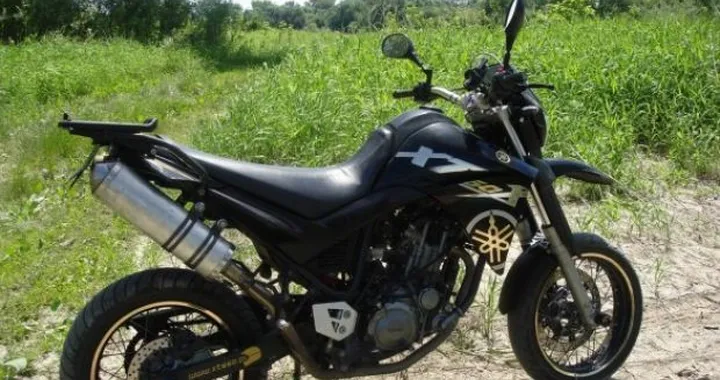 Foto del giorno: Yamaha XT660X a Cracovia