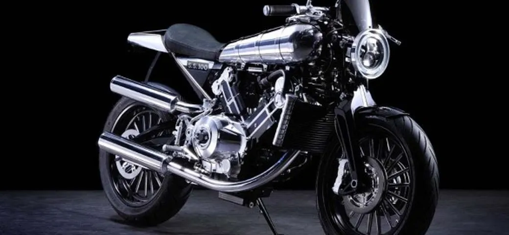 Brough Superior SS100, novità Eicma 2013