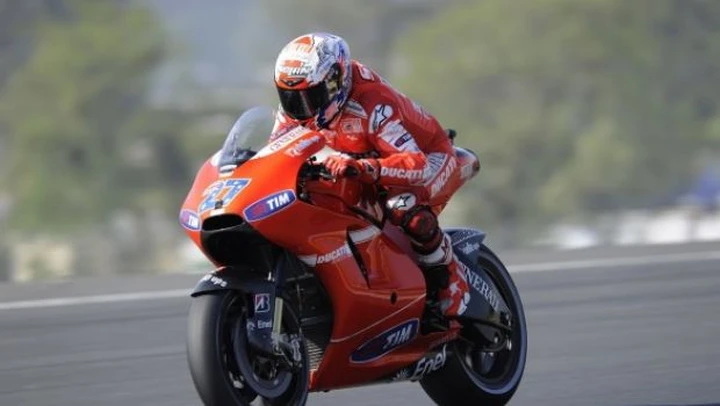 MotoGP al Mugello: Stoner, 