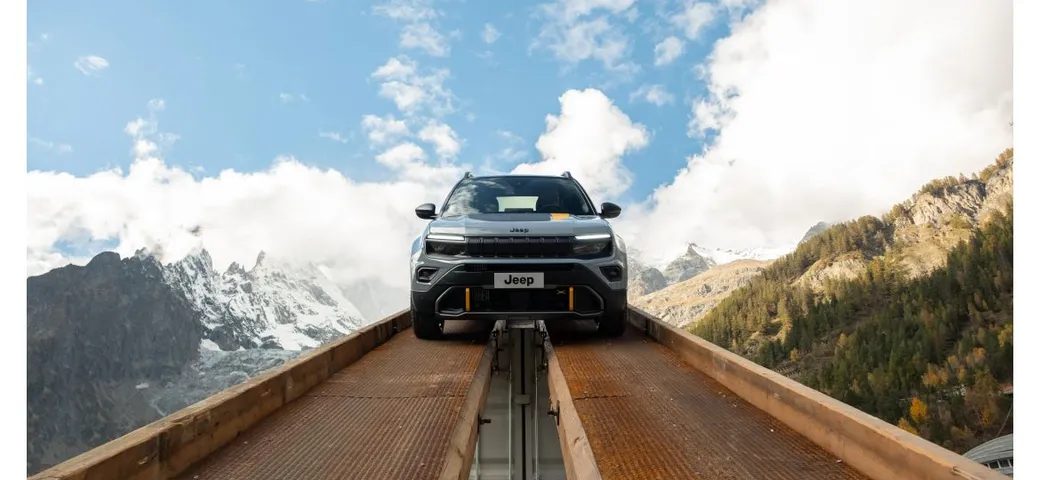 Jeep e The North Face: avventura in alta quota