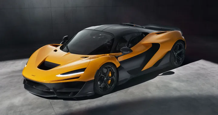 Nuova McLaren W1: supercar dai grandi numeri, degna erede di F1 e P1
