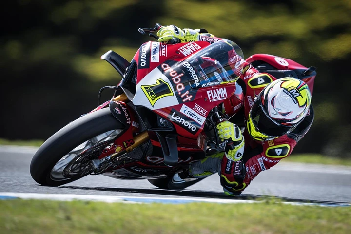 SBK Australia 2023: orari TV su Sky e TV8
