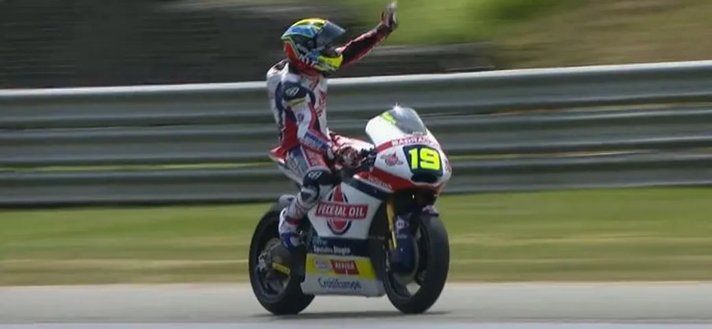 Moto2 Germania: 1a vittoria in carriera per Simeon
