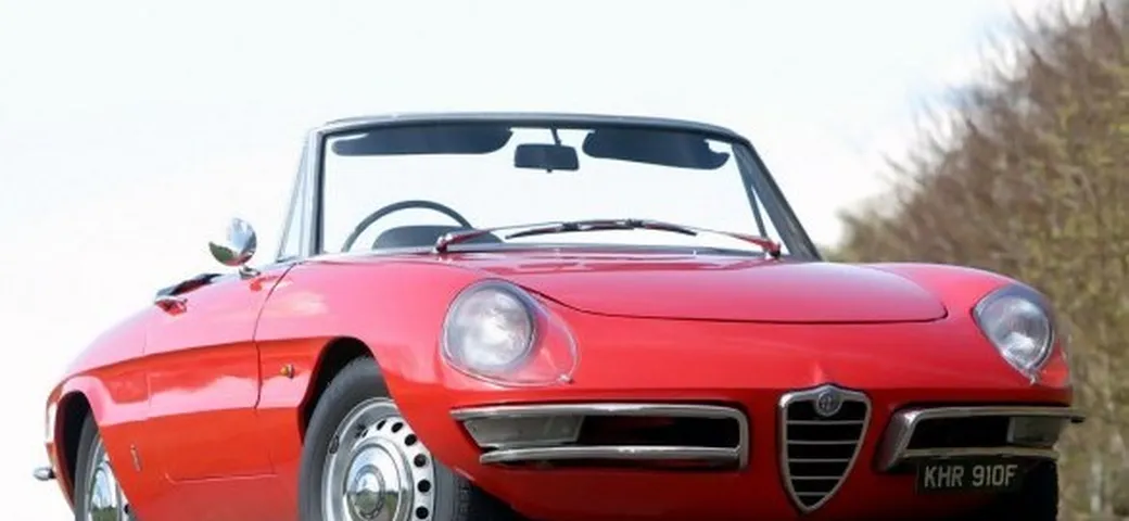 Lista: 5 spider d’epoca con prezzi accessibili