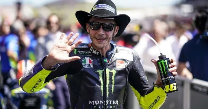 Rossi "dispiaciuto per non aver vinto" al COTA