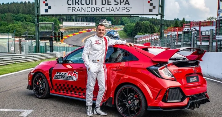 Honda Civic Type R: giro record a Spa-Francorchamps