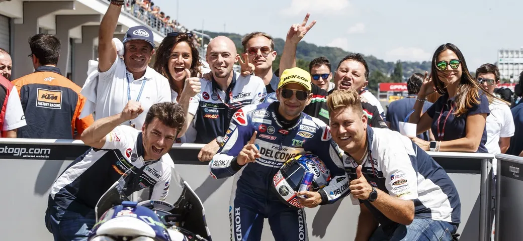 Sachsenring Moto3, “sesta” pole di Martin. Bastianini in prima fila